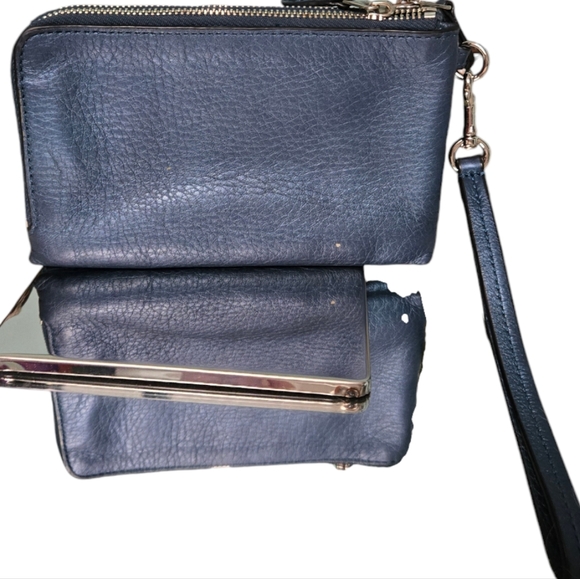 Coach wallet double zipper with dust bag - Picture 4 of 17